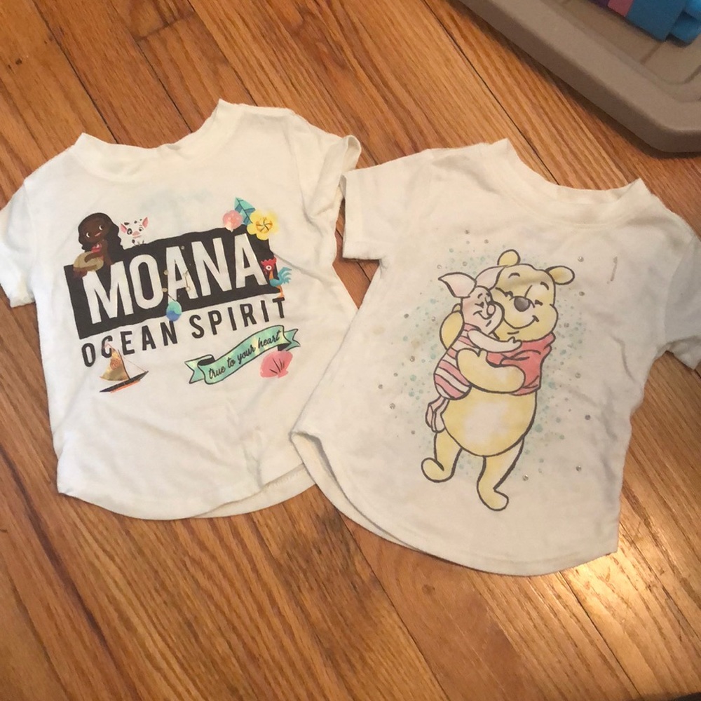 Baby Girl Disney Tees